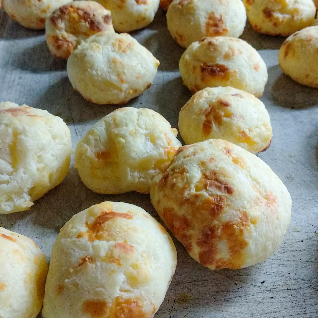 chipá de queso y fécula de mandioca